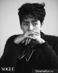 Park Hae Jin для Vogue Korea December 2015