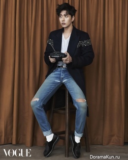 Park Hae Jin для Vogue Korea December 2015