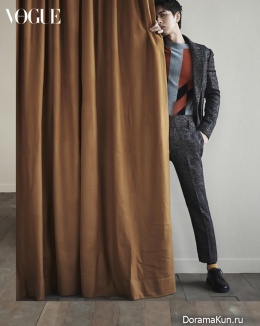 Park Hae Jin для Vogue Korea December 2015