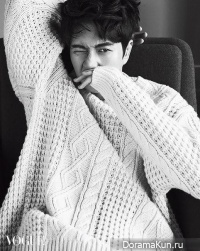 Park Hae Jin для Vogue Korea December 2015