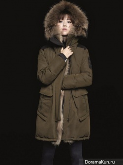 Park Han Byul для Bluepepe F/W 2014 CF