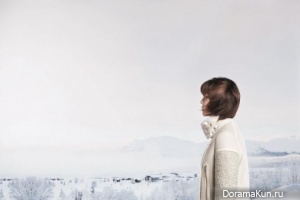 Park Han Byul для Bluepepe F/W 2014 CF