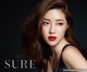 Park Han Byul для SURE October 2015