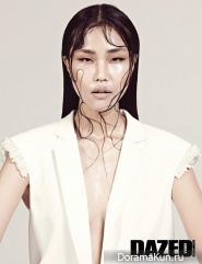 Park Hee Hyun для Dazed and Confused 2014