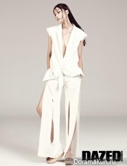 Park Hee Hyun для Dazed and Confused 2014
