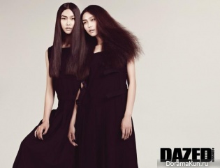 Park Hee Hyun для Dazed and Confused 2014
