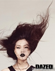 Park Hee Hyun для Dazed and Confused 2014