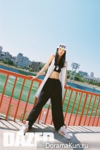 Park Hee Jeong для Dazed June 2015