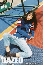 Park Hee Jeong для Dazed June 2015