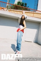 Park Hee Jeong для Dazed June 2015