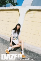 Park Hee Jeong для Dazed June 2015