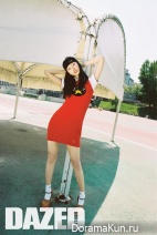 Park Hee Jeong для Dazed June 2015