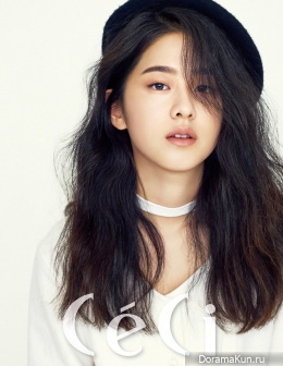 Park Hye Soo для CeCi December 2015