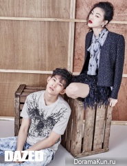 Choi So Ra, Park Hyeong Seop для Dazed and Confused April 2015