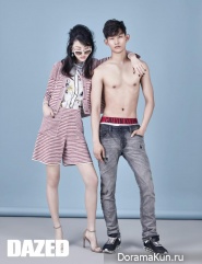 Choi So Ra, Park Hyeong Seop для Dazed and Confused April 2015