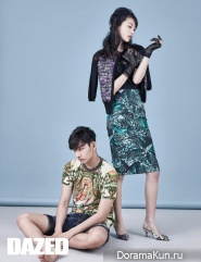 Choi So Ra, Park Hyeong Seop для Dazed and Confused April 2015