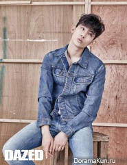 Choi So Ra, Park Hyeong Seop для Dazed and Confused April 2015