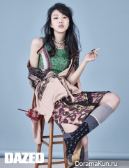 Choi So Ra, Park Hyeong Seop для Dazed and Confused April 2015