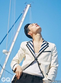 Park Hyeong Seop для GQ April 2015