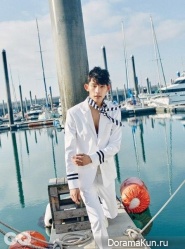 Park Hyeong Seop для GQ April 2015