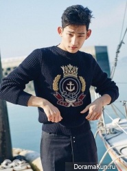 Park Hyeong Seop для GQ April 2015