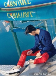 Park Hyeong Seop для GQ April 2015