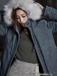 Park Ji Soo для PESPOW 2015 F/W
