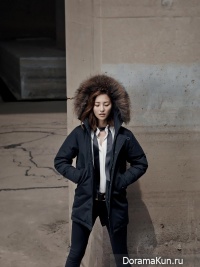 Park Ji Soo для PESPOW 2015 F/W