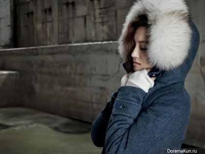 Park Ji Soo для PESPOW 2015 F/W