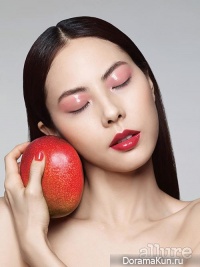 Park Ji Yoon для Allure Magazine April 2014