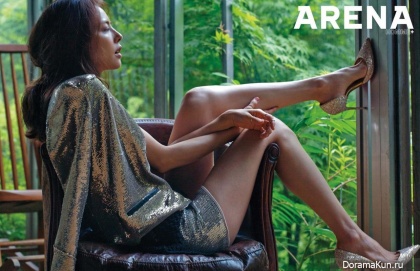Park Ji Yoon для Arena Homme Plus July 2014