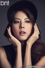 Park Ji Yoon для BNT International March 2014