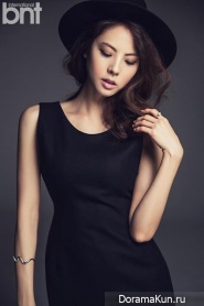 Park Ji Yoon для BNT International March 2014