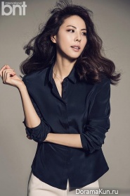 Park Ji Yoon для BNT International March 2014