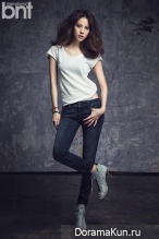 Park Ji Yoon для BNT International March 2014
