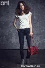 Park Ji Yoon для BNT International March 2014