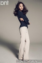 Park Ji Yoon для BNT International March 2014
