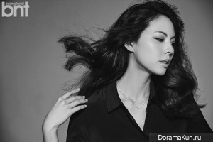 Park Ji Yoon для BNT International March 2014