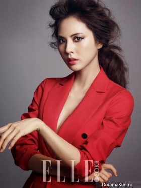 Park Ji Yoon для Elle Magazine March 2014