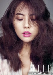 Park Ji Yoon для Elle Magazine March 2014