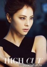 Park Ji Yoon для High Cut Magazine Vol.133