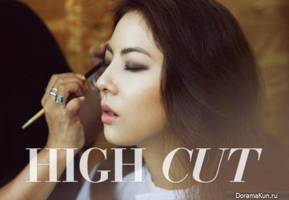 Park Ji Yoon для High Cut Magazine Vol.133