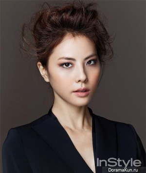Park Ji Yoon для InStyle Magazine September 2014