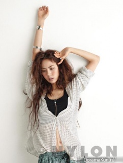 Park Ji Yoon для Nylon Magazine July 2014