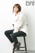 Park Jung Ah для BNT International October 2014