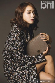 Park Jung Ah для BNT International October 2014
