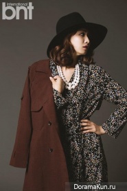 Park Jung Ah для BNT International October 2014