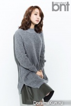 Park Jung Ah для BNT International October 2014