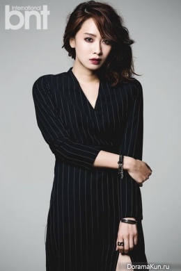 Park Jung Ah для BNT International October 2014