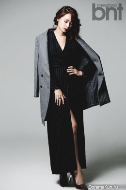 Park Jung Ah для BNT International October 2014